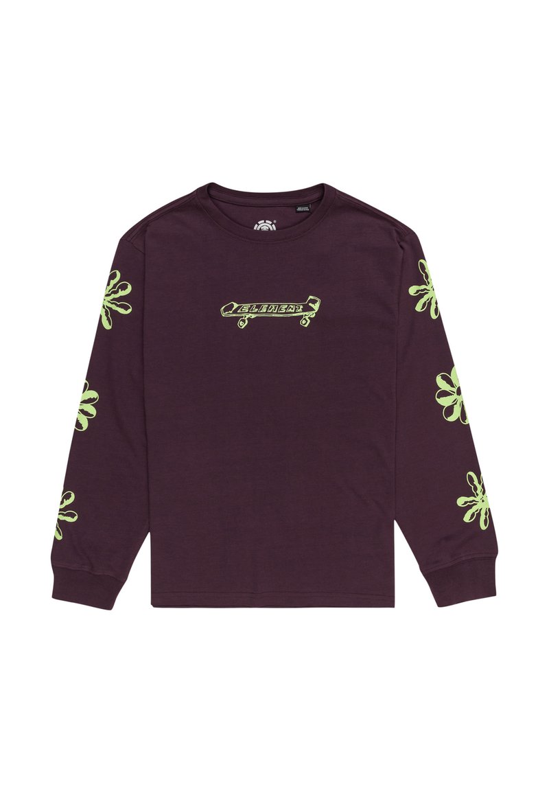 Element Longsleeve paars