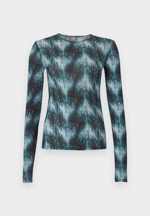 MMLDENTE - Top s dlhým rukávom - blu marino