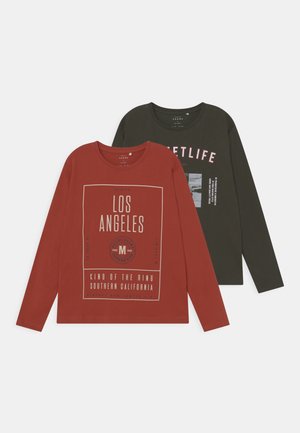 NKMVAGNO LOOSE 2 PACK - Longsleeve - rosin