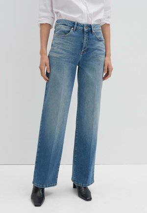 CELLMA ICONIC - Straight leg jeans - mid hazy blue