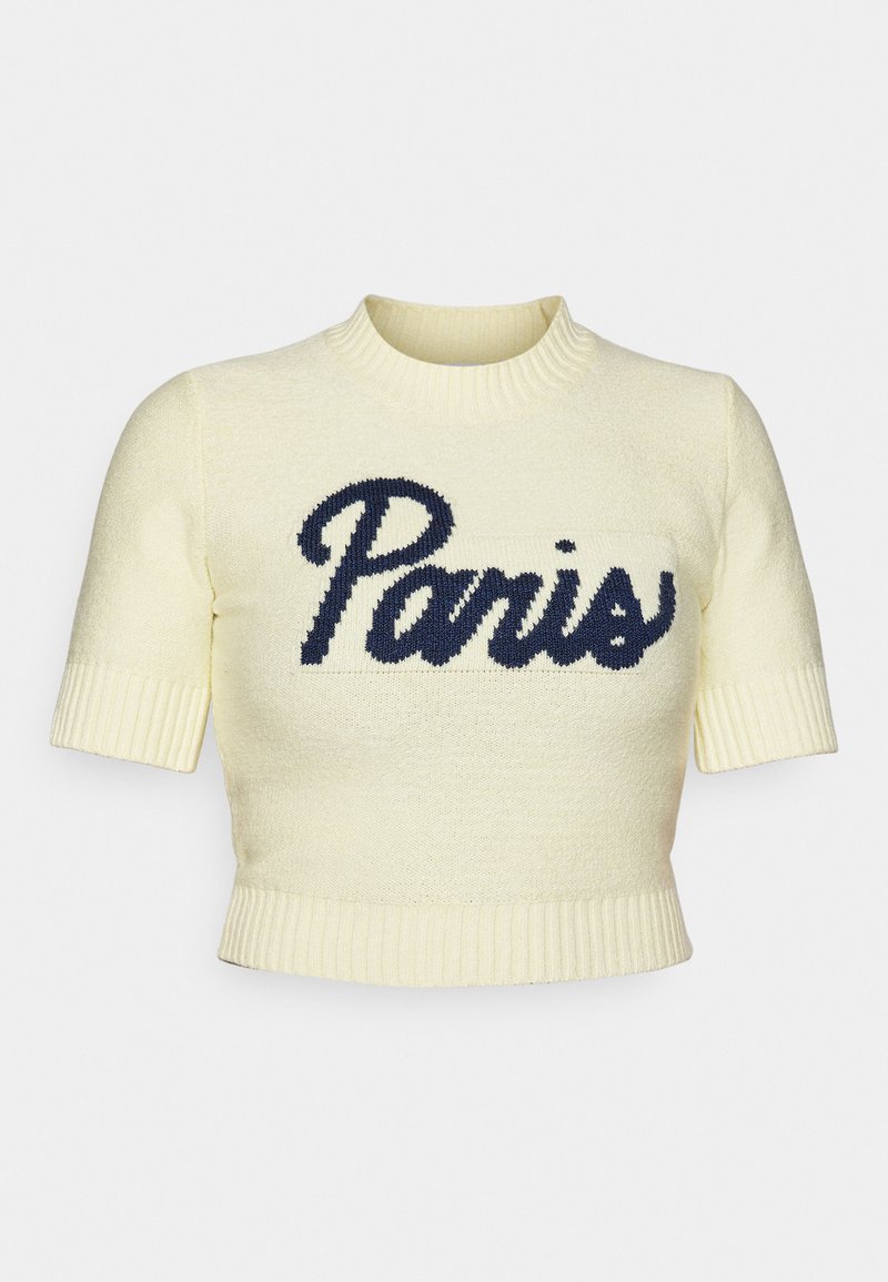 Nike Performance T-shirt print lichtgeel Nike Performance T-shirt print lichtgeel