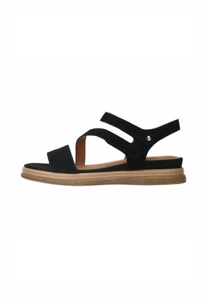 Manfield Platform sandals - schwarz