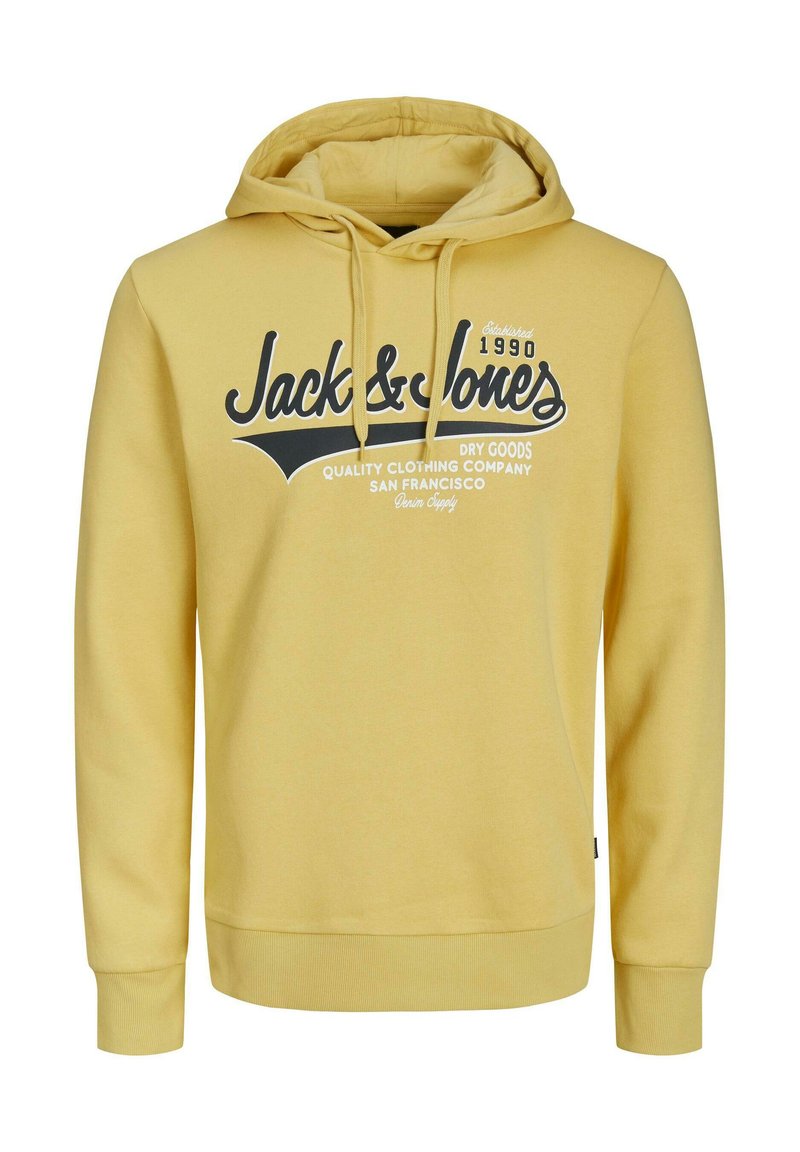 Jack & Jones JJELOGO HOOD - Bluza z kapturem