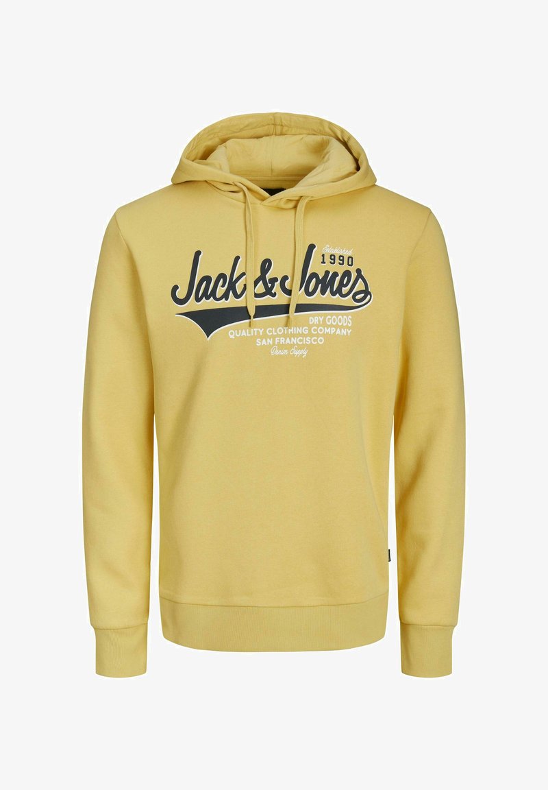 Jack & Jones JJELOGO HOOD - Bluza z kapturem