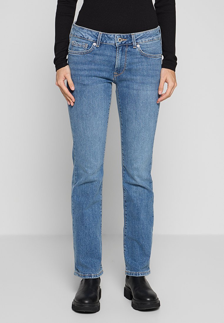 Pepe Jeans Bootcut jeans blauw