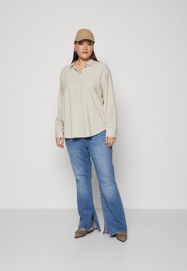 VMCMYMILO - Blouse - silver lining3