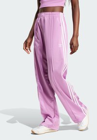 adidas Originals FIREBIRD LOOSE TRACK - Trainingsbroek - preloved purple