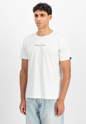 FOAM ML - T-Shirt print - white
