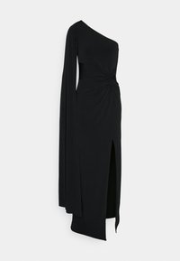 BRAX CAPE SLEEE - Haljina od žerseja - black