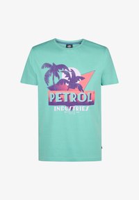 Niet geselecteerd, aqua green