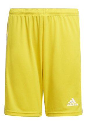SQUADRA 21 SHORTS - Pantaloncini sportivi - yellow