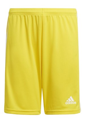 adidas Performance SQUADRA 21 SHORTS - Športne kratke hlače - yellow