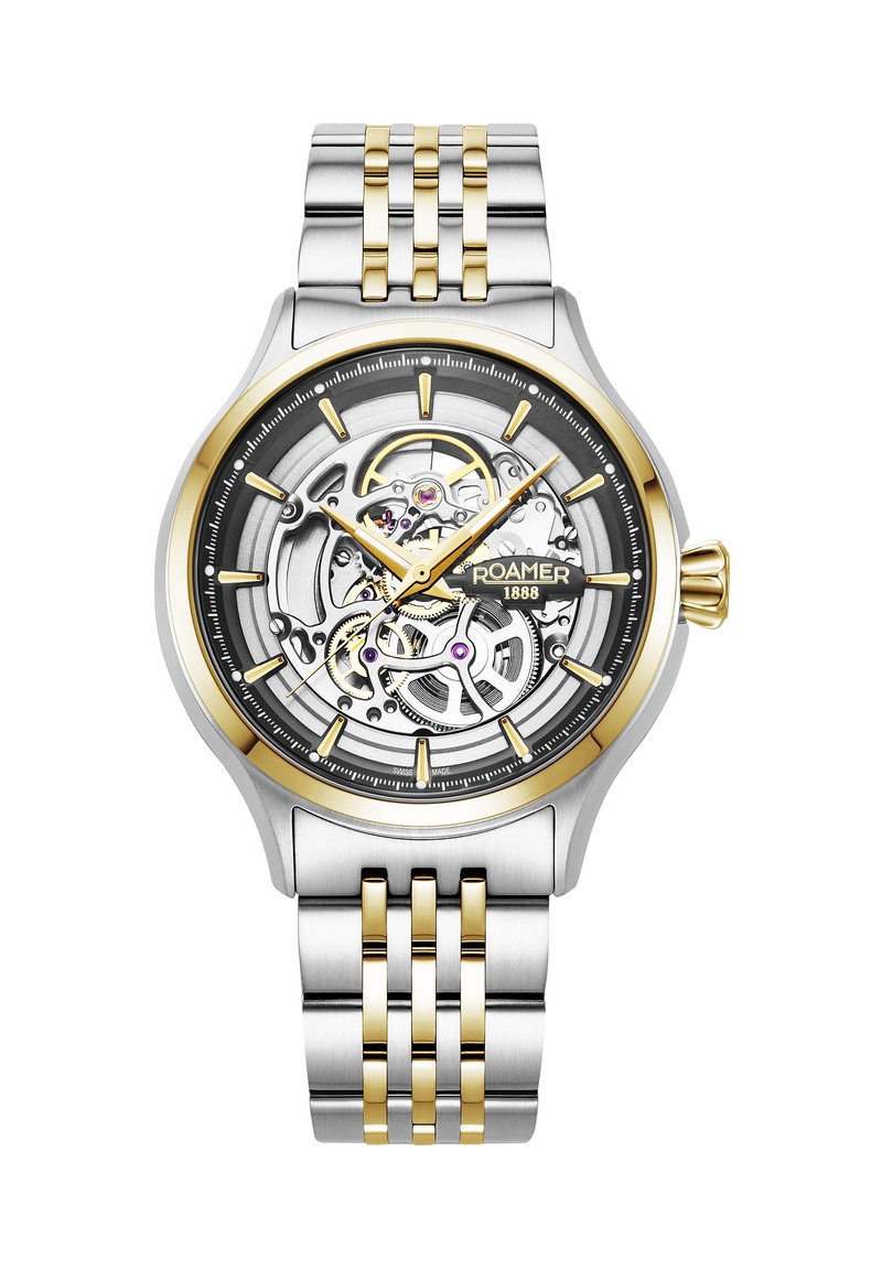 Roamer COMPETENCE SKELETON - Reloj - black