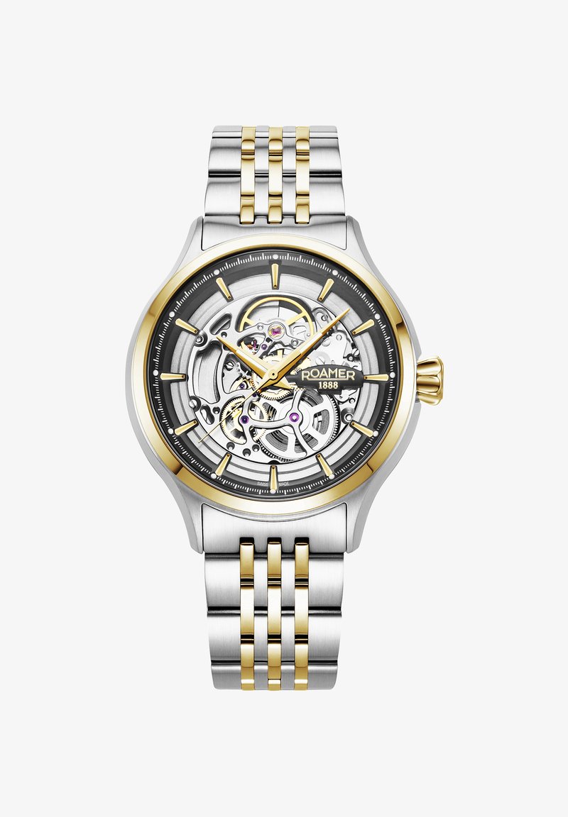 Roamer COMPETENCE SKELETON - Reloj - black