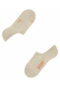FALKE KEEP WARM UNISEX WITH PLUSH SOLE - Füßlinge - beige mel