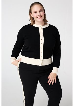 Gilet - multi black-white