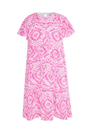 Hverdagskjole - pink