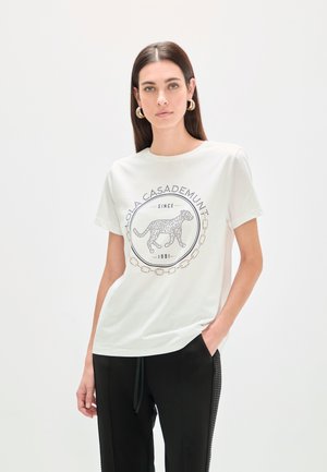 Camiseta estampada - white