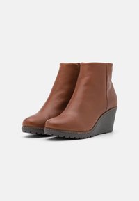 Anna Field Botines bajos - brown