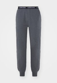 Björn Borg CORE LOUNGEWEAR PANTS - Donji dio pidžame - dark grey melange