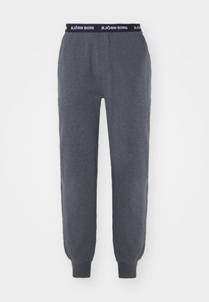 Björn Borg CORE LOUNGEWEAR PANTS - Pidžamas apakšdaļa - dark grey melange