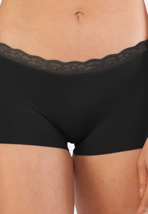 Fabio Farini, 12ER-SET NAHTLOSE DAMEN-PANTYS MIT SPITZE - Boyshorts - multifarb set