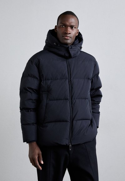 Emporio Armani GIACCA - Jachetă cu puf - blu navy