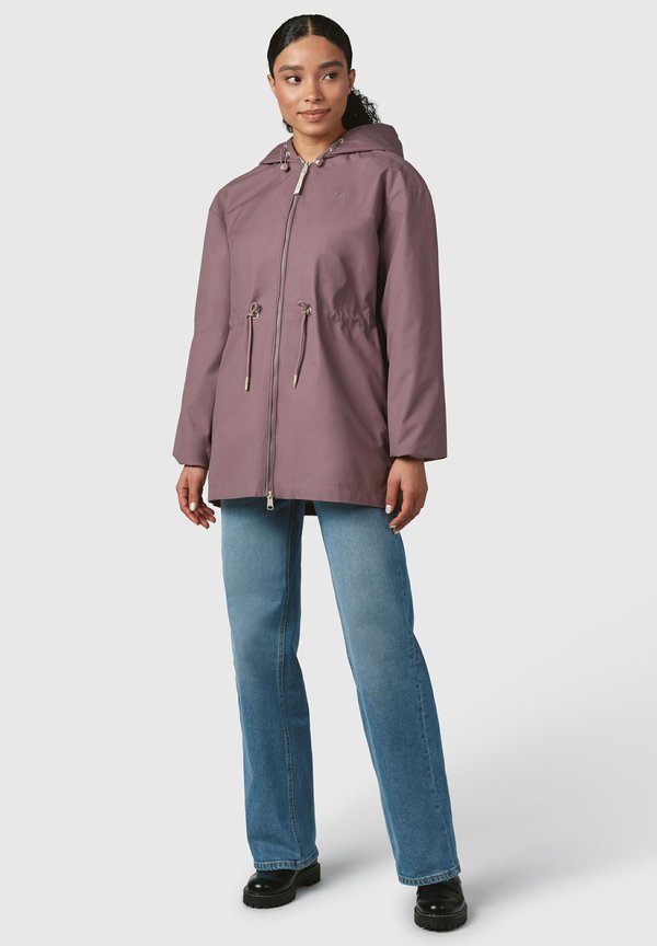 MONADISSIMO B - Parka - mauve