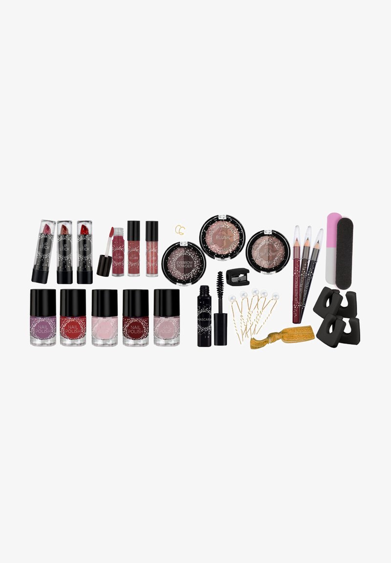MYC Paris - CALENDRIER DE L'AVENT MAQUILLAGE ET ACCESSOIRES "BEAUTY IN THE CITY 2" - Kit make up - multicolore, Ingrandire