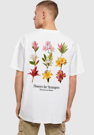 Print T-shirt - white