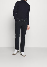 TOM TAILOR Stickad tröja - dark blue