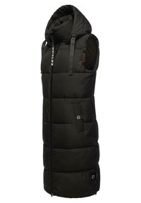 Navahoo SCHNUFFELCHEN - Veste sans manches - black