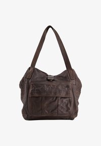 Selected, dark brown