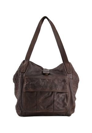 Shopping Bag - dark brown