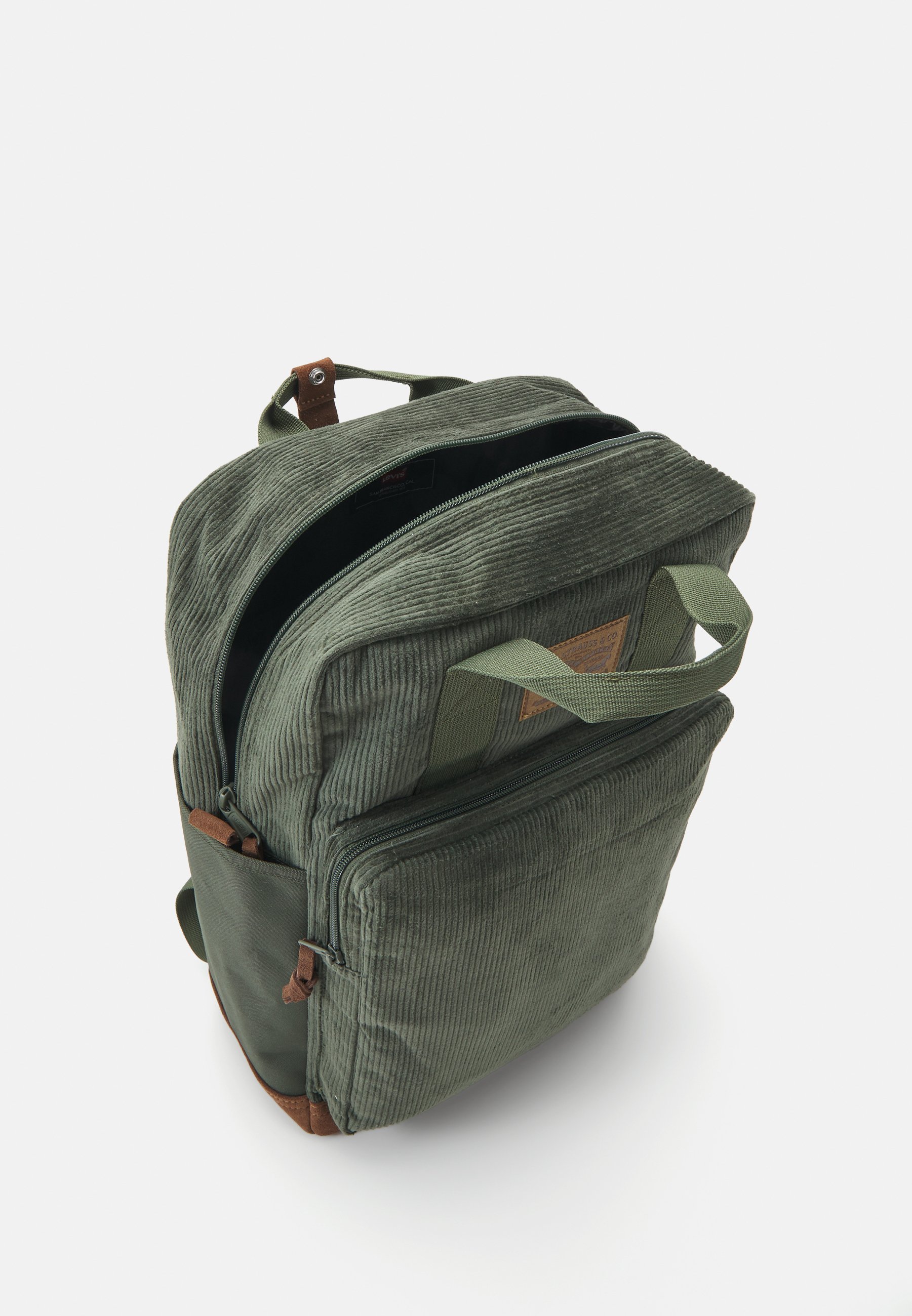 Levi's® LARGE ELEVATION SEASONAL UNISEX - Rucksack - dark green
