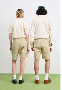 Service Works DRILL PART TIMER UNISEX - Σορτς - khaki