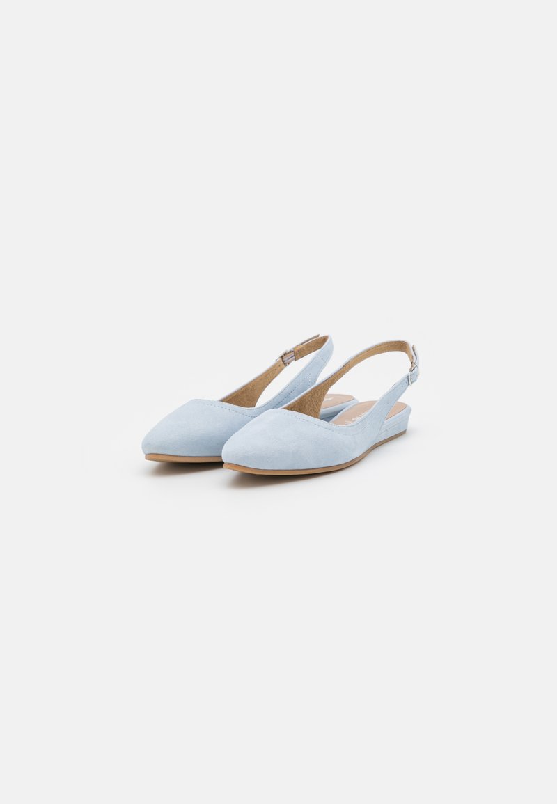 Damen Klassische Ballerinas | Tamaris Sling-Ballerina powder blue/hellblau - ZD05057 Damen Klassische Ballerinas | Tamaris Sling-Ballerina powder blue/hellblau - ZD05057