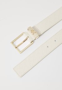 Tommy Hilfiger MONOGRAM - Belt - sugarcane