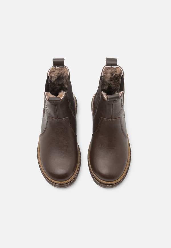 NEO – Stiefelette – dark coffee