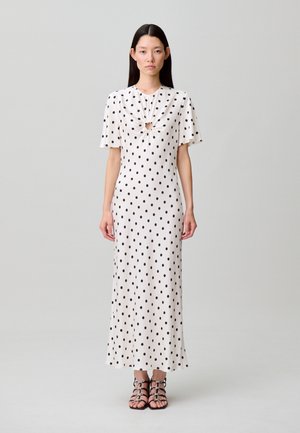 Vestido largo - bicolore