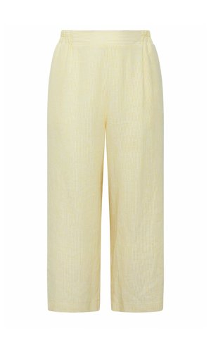 Yours Clothing, Stoffhose - yellow