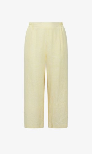Yours Clothing, Pantaloni - yellow