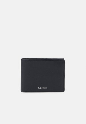 MEDIAN TRIFOLD UNISEX - Lompakko - black