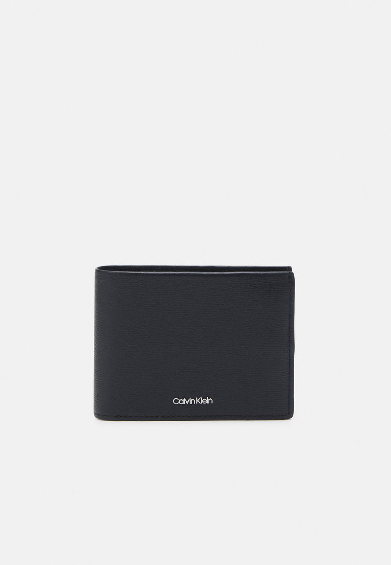 Calvin Klein - MEDIAN TRIFOLD UNISEX - Peněženka - black, Zvětšit