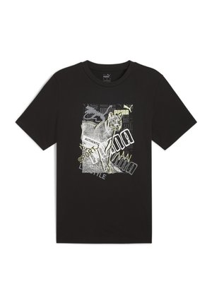 GRAPHICS - Camiseta estampada - black