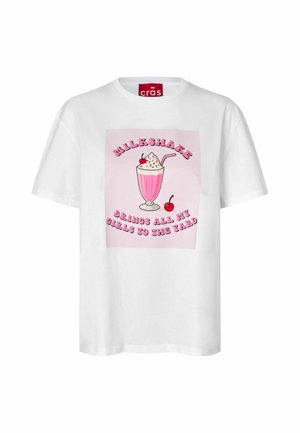 Cras, BEATRICECRAS T-SHIRT - Μπλουζάκι με στάμπα - white
