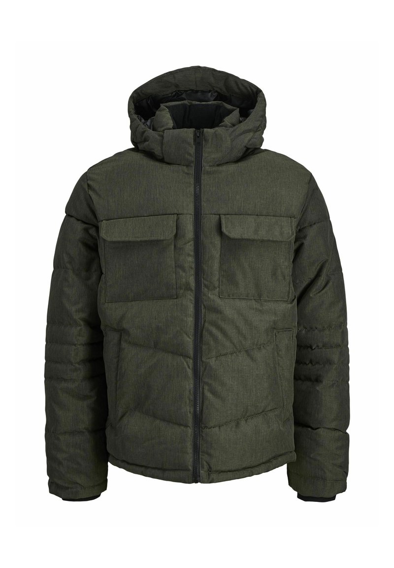 Jack Jones STEPP Giacca invernale rosin/oliva Zalando