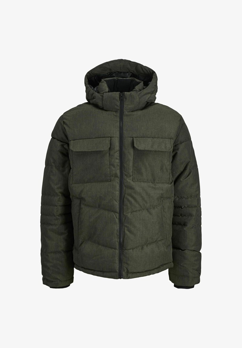 Jack Jones STEPP Giacca invernale rosin/oliva Zalando