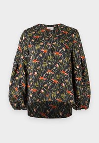 WINDSWEPT MEADOW ROSELLA - Bluse - black