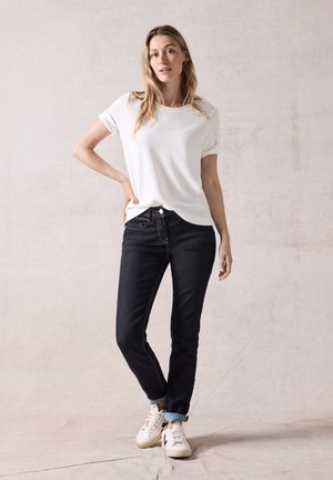 Casual Fit Jeans für Damen in Blau